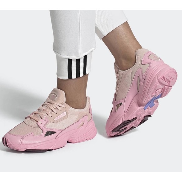 adidas falcon pink purple